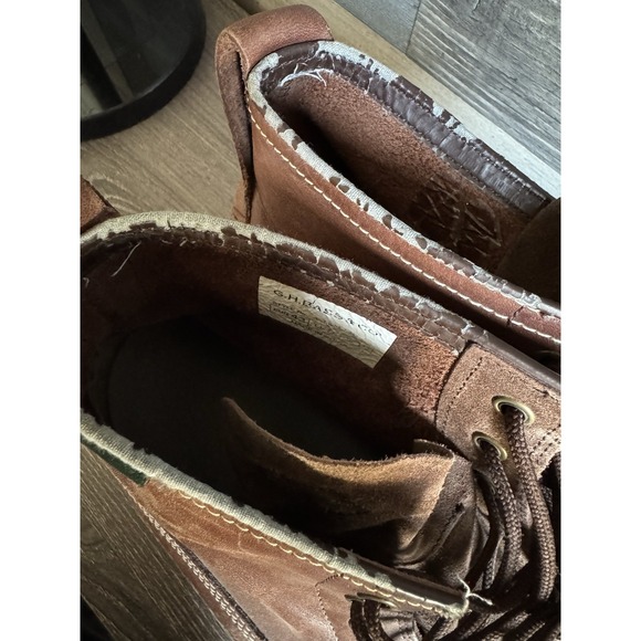 G.H.Bass Quail Hunters Chukka Tan Leather Boot‎ Men\'s Size 10 Rugged main image 4